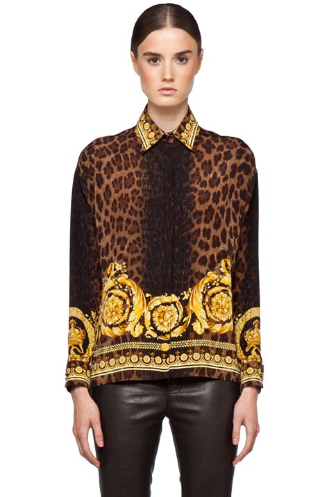 versace tops womens india|Versace blouses for ladies.